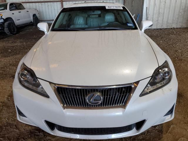 2012 Lexus IS 250