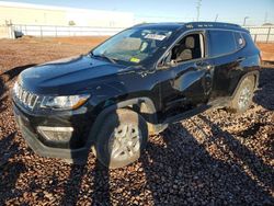 Jeep Compass salvage cars for sale: 2019 Jeep Compass Sport