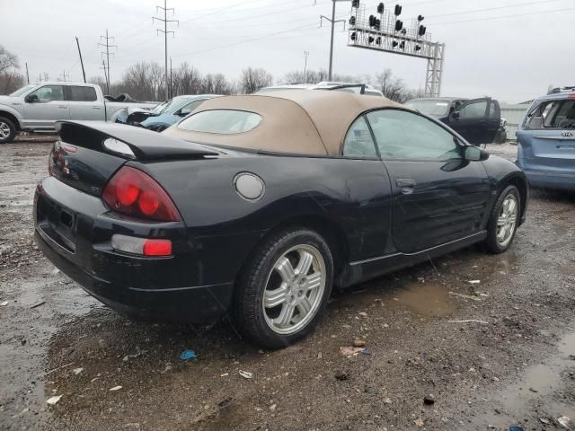 2001 Mitsubishi Eclipse Spyder GT