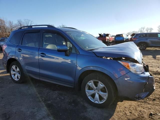 2015 Subaru Forester 2.5I Limited