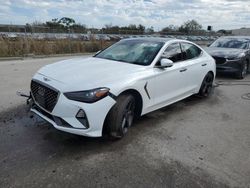 Salvage cars for sale from Copart Orlando, FL: 2021 Genesis G70 Prestige
