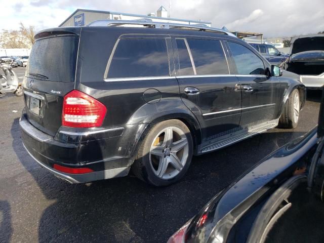 2012 Mercedes-Benz GL 550 4matic