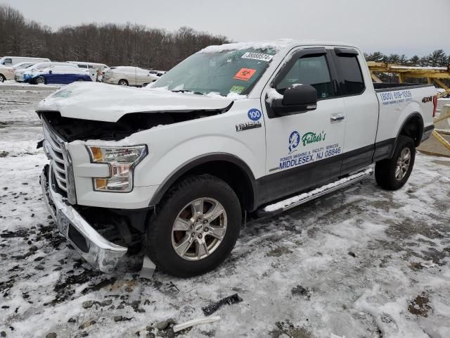 2016 Ford F150 Super Cab