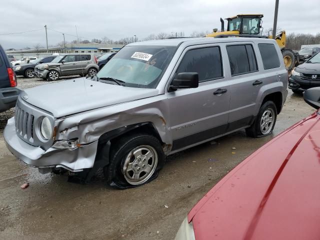 2016 Jeep Patriot Sport