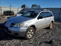 Mitsubishi Outlander salvage cars for sale: 2005 Mitsubishi Outlander LS