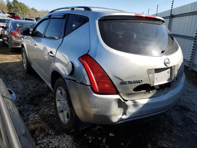 2005 Nissan Murano SL