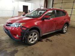 Toyota Rav4 salvage cars for sale: 2013 Toyota Rav4 XLE