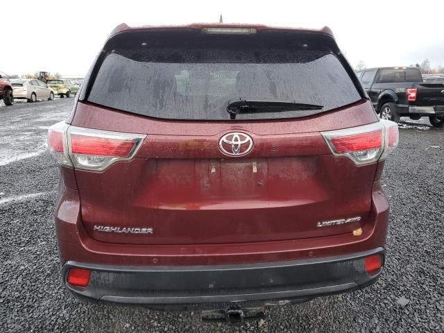 2015 Toyota Highlander Limited