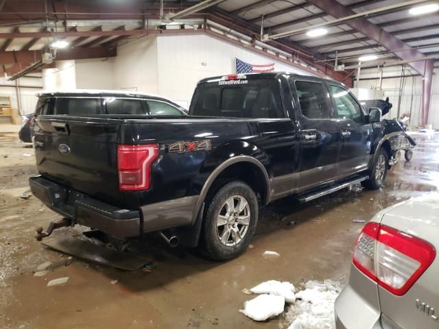 2016 Ford F150 Supercrew