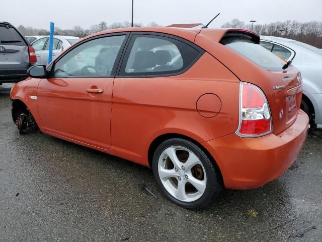 2007 Hyundai Accent SE