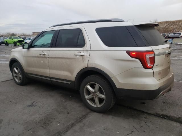 2016 Ford Explorer XLT