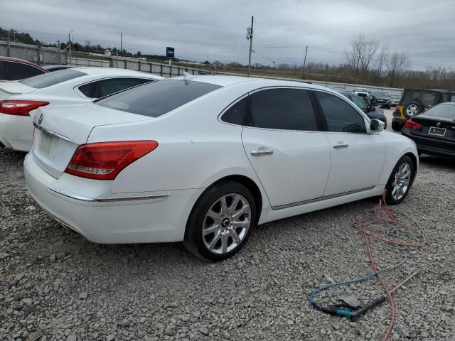 2011 Hyundai Equus Signature