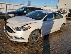 Ford Fusion Titanium Vehiculos salvage en venta: 2017 Ford Fusion Titanium