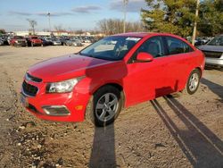 Chevrolet Cruze salvage cars for sale: 2016 Chevrolet Cruze Limited LT