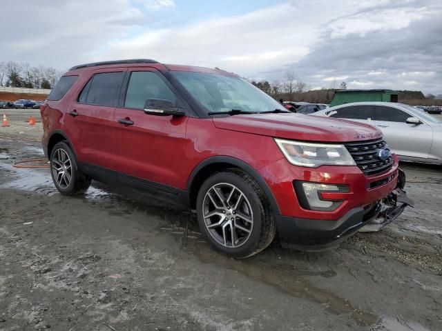 2016 Ford Explorer Sport