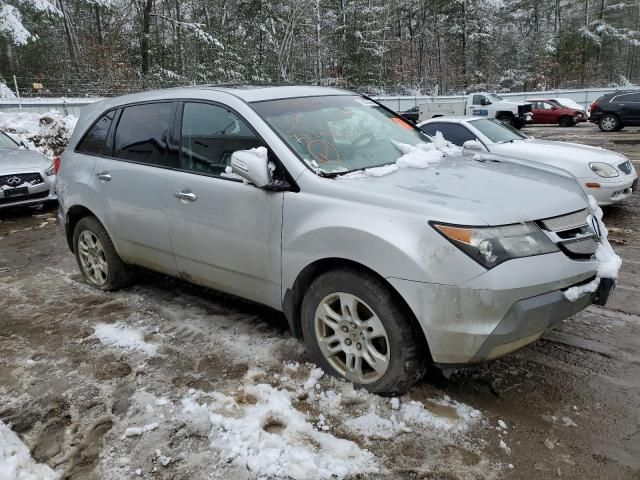 2008 Acura MDX Technology