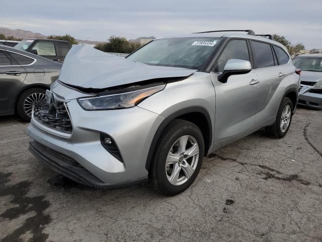 2023 Toyota Highlander Hybrid LE