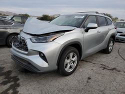Toyota salvage cars for sale: 2023 Toyota Highlander Hybrid LE