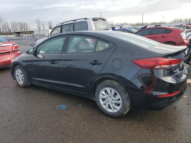 2018 Hyundai Elantra SE