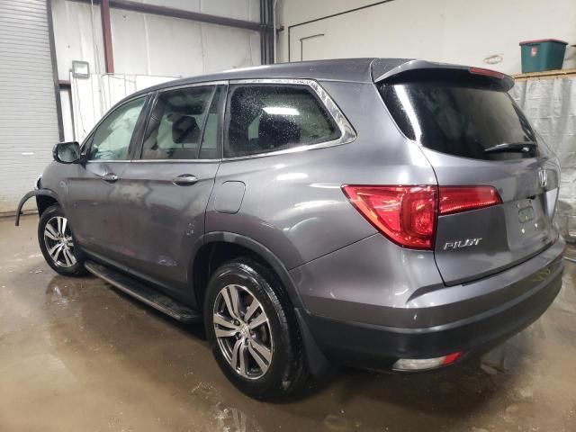 2016 Honda Pilot Exln