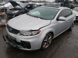 Salvage cars for sale from Copart New Britain, CT: 2010 KIA Forte SX