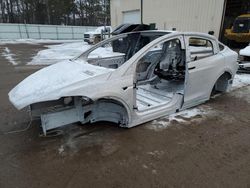 Tesla Vehiculos salvage en venta: 2017 Tesla Model X