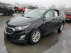 Chevrolet Equinox salvage cars for sale: 2020 Chevrolet Equinox LT