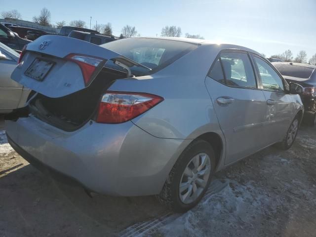 2014 Toyota Corolla L