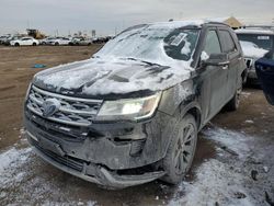 2018 Ford Explorer Limited for sale in Brighton, CO