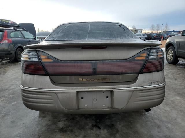 2001 Pontiac Bonneville SE