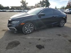 2019 Honda Civic LX en venta en San Martin, CA