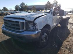 Vehiculos salvage en venta de Copart Littleton, CO: 1999 Ford F550 Super Duty