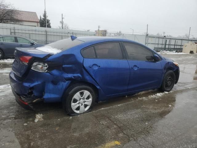 2017 KIA Forte LX