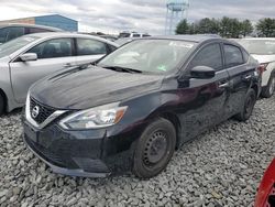 Nissan salvage cars for sale: 2016 Nissan Sentra S