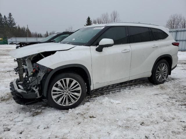 2023 Toyota Highlander Hybrid Limited