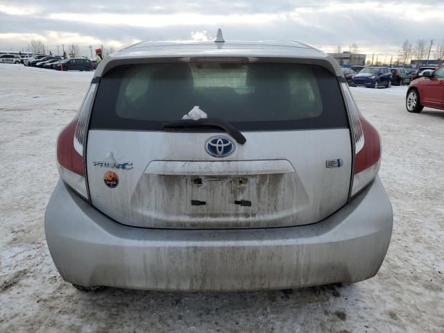 2015 Toyota Prius C