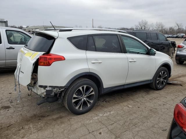 2015 Toyota Rav4 Limited