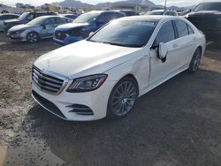 2020 Mercedes-Benz S 560 4matic en venta en North Las Vegas, NV