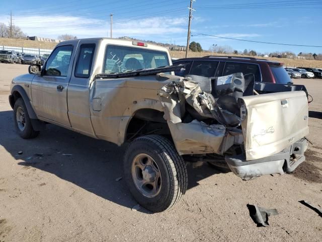 2002 Ford Ranger Super Cab