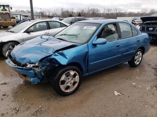 2004 Nissan Sentra 1.8