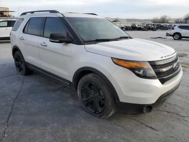 2014 Ford Explorer Sport