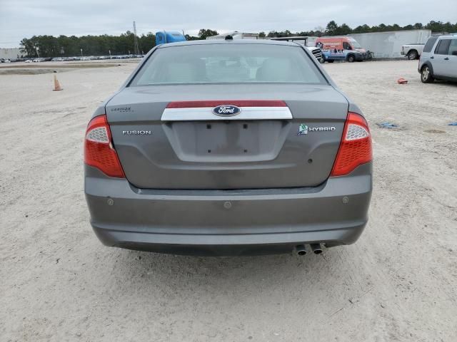 2012 Ford Fusion Hybrid