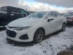 Salvage cars for sale from Copart Central Square, NY: 2019 Chevrolet Cruze LT