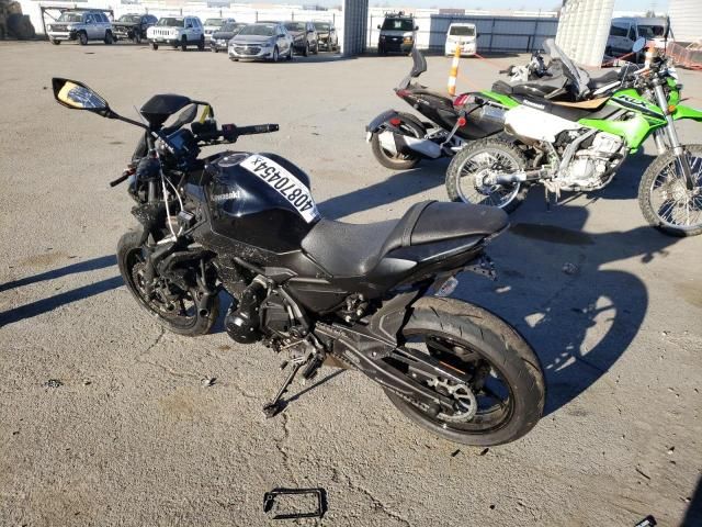 2020 Kawasaki ER650 K