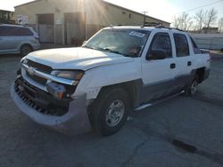 Salvage cars for sale from Copart Marlboro, NY: 2005 Chevrolet Avalanche K1500