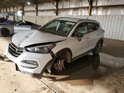 Hyundai salvage cars for sale: 2017 Hyundai Tucson Limited