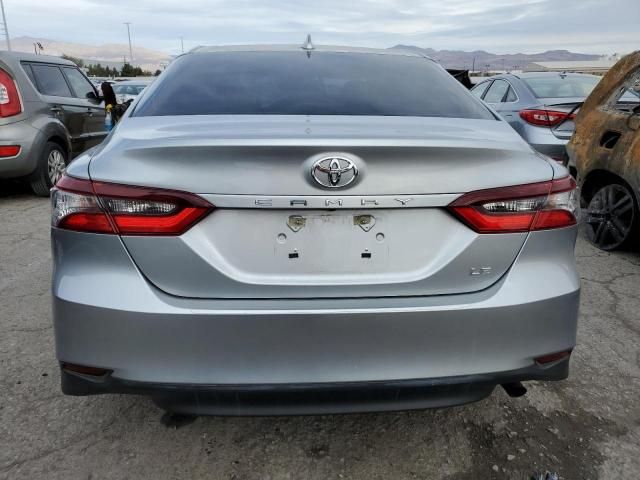 2021 Toyota Camry LE