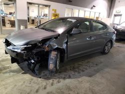 Salvage cars for sale from Copart Sandston, VA: 2019 Hyundai Elantra SEL