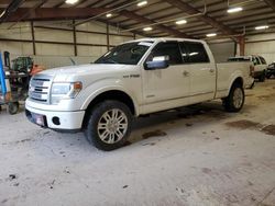 Vehiculos salvage en venta de Copart Lansing, MI: 2013 Ford F150 Supercrew