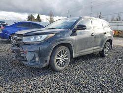 2017 Toyota Highlander SE for sale in Portland, OR